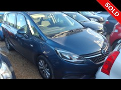 BUY VAUXHALL ZAFIRA TOURER DESIGN TURB 2017 DESIGN, Newark Motor Auctions