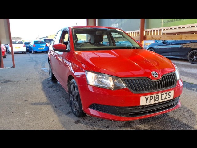 BUY SKODA FABIA S + MPI 2018 S PLUS, Newark Motor Auctions