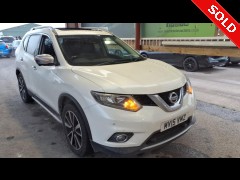 BUY NISSAN X-TRAIL N-TEC DCI 2015 DCI N-TEC, Newark Motor Auctions