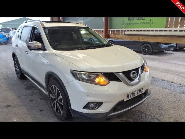 BUY NISSAN X-TRAIL N-TEC DCI 2015 DCI N-TEC, Newark Motor Auctions