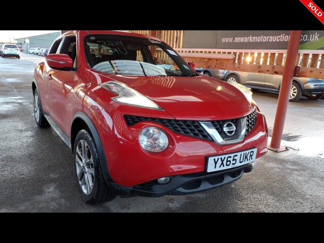 BUY NISSAN JUKE ACENTA PREMIUM CVT 2015 ACENTA PREMIUM XTRONIC, Newark Motor Auctions
