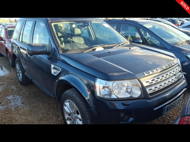 BUY LAND ROVER FREELANDER HSE SD4 AUTO 2010 SD4 HSE, Newark Motor Auctions