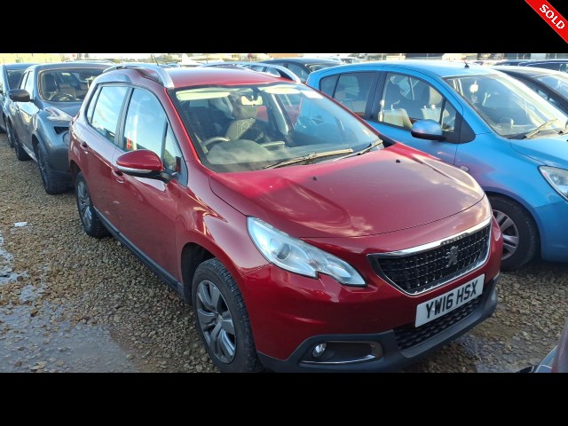 BUY PEUGEOT 2008 ACTIVE 2016 ACTIVE, Newark Motor Auctions