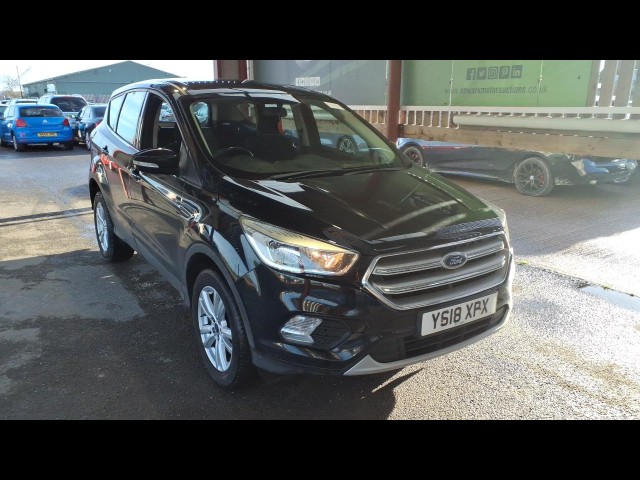 BUY FORD KUGA ZETEC TDCI 2018 ZETEC TDCI, Newark Motor Auctions