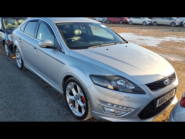 BUY FORD MONDEO TITANIUM X SPORT T 2012 TITANIUM X SPORT TDCI, Newark Motor Auctions
