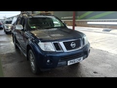 BUY NISSAN NAVARA OUTLAW D/C DCI A 2011 DCI OUTLAW 4X4 DCB, Newark Motor Auctions