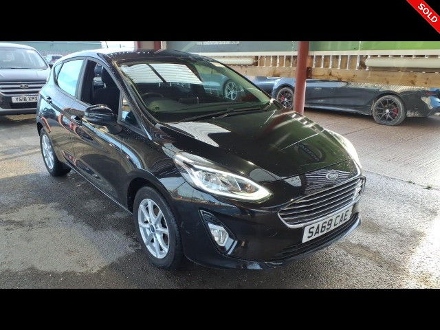 BUY FORD FIESTA ZETEC 2019 ZETEC, Newark Motor Auctions