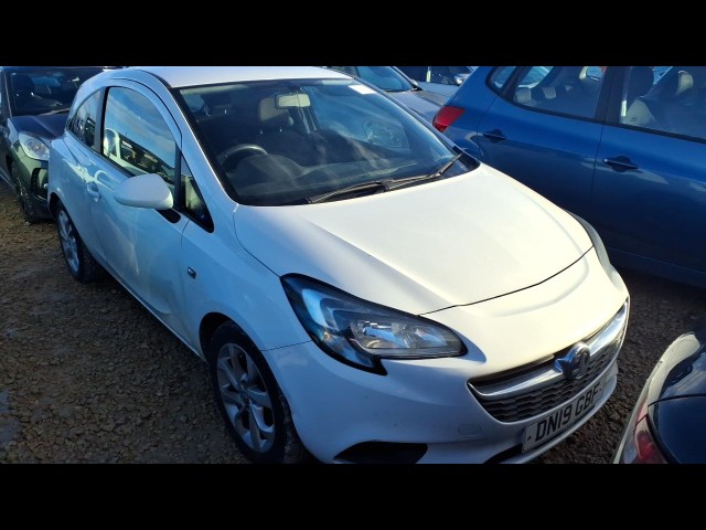 BUY VAUXHALL CORSA SPORT 2019 SPORT, Newark Motor Auctions