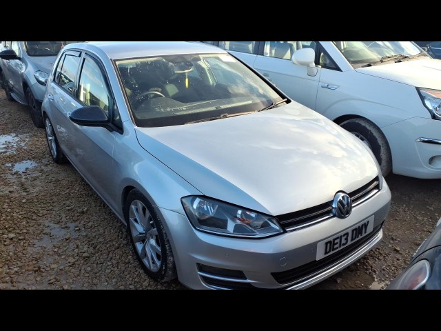 BUY VOLKSWAGEN GOLF GT BLUEMOTION TECH T 2013 GT TDI BLUEMOTION TECHNOLOGY, Newark Motor Auctions