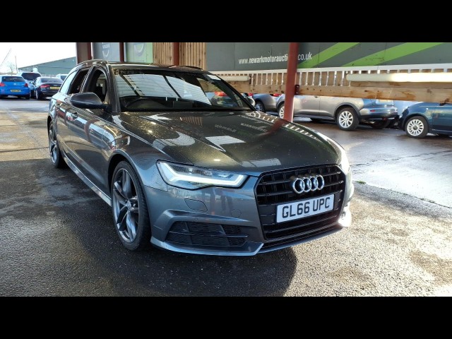 BUY AUDI A6 SLINE BLACK ED TDI ULT 2016 AVANT TDI ULTRA S LINE BLACK EDITION, Newark Motor Auctions