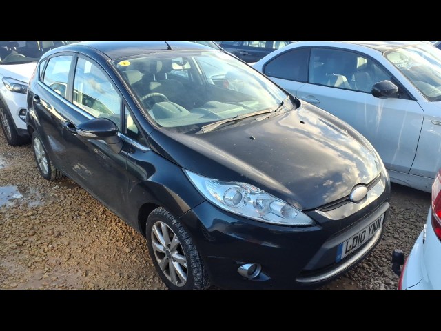 BUY FORD FIESTA ZETEC 2010 ZETEC, Newark Motor Auctions