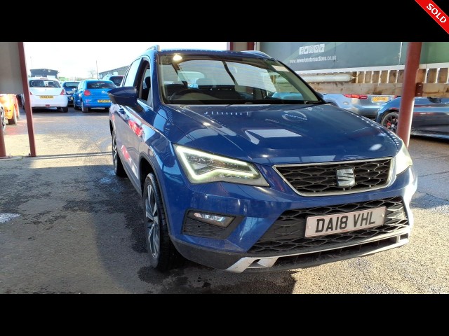 BUY SEAT ATECA SE TECH ECOMOTIVE T 2018 TDI ECOMOTIVE SE TECHNOLOGY, Newark Motor Auctions