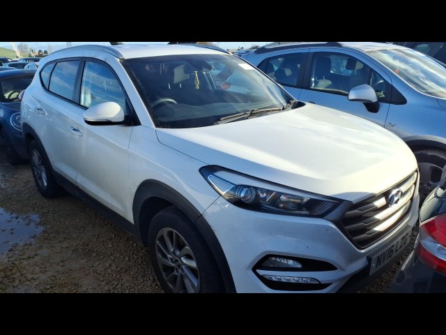BUY HYUNDAI TUCSON SE NAV B-DRIVE 2WD 2016 CRDI SE NAV BLUE DRIVE, Newark Motor Auctions