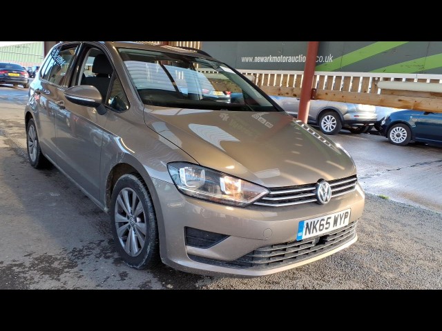 BUY VOLKSWAGEN GOLF SV SE TDI S-A 2015 SE TDI DSG, Newark Motor Auctions