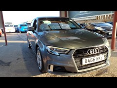 BUY AUDI A3 SPORT TDI 2017 TDI SPORT, Newark Motor Auctions