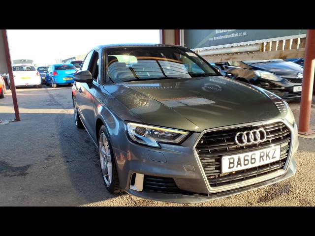 BUY AUDI A3 SPORT TDI 2017 TDI SPORT, Newark Motor Auctions