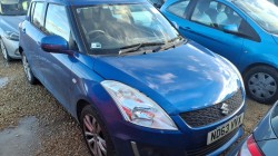 2013 SUZUKI SWIFT SZ3 4X4 SZ3 
