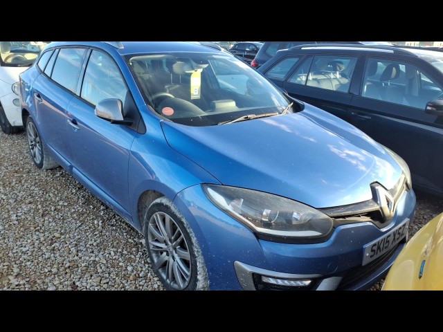 BUY RENAULT MEGANE GTLINE TT ENERGY D 2015 GT LINE TOMTOM ENERGY DCI S/S, Newark Motor Auctions