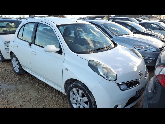 BUY NISSAN MICRA ACENTA 2008 ACENTA, Newark Motor Auctions