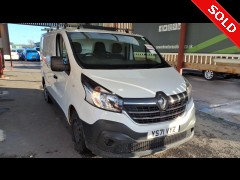 BUY RENAULT TRAFIC SL28 B-NESS+ ENERG 2021 SL28 BUSINESS PLUS ENERGY DCI, Newark Motor Auctions