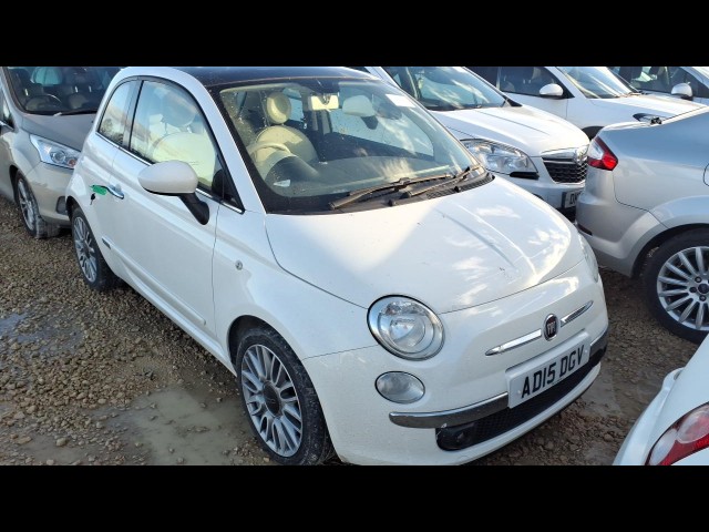BUY FIAT 500 LOUNGE TWINAIR 2015 TWINAIR LOUNGE, Newark Motor Auctions