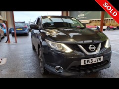 BUY NISSAN QASHQAI N-TEC DCI 2015 DCI N-TEC, Newark Motor Auctions