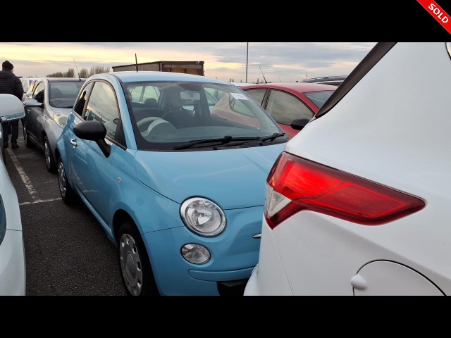 BUY FIAT 500 POP 2015 POP, Newark Motor Auctions