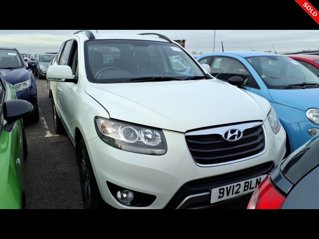 BUY HYUNDAI SANTA FE PREMIUM CRDI 2012 CRDI PREMIUM, Newark Motor Auctions