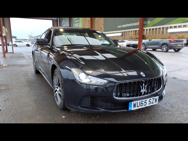 BUY MASERATI GHIBLI DV6 AUTO 2015 DV6, Newark Motor Auctions