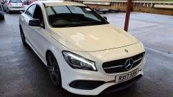 2017 MERCEDES-BENZ CLA 200 D AMG LINE AUTO CLA 200 D AMG LINE 