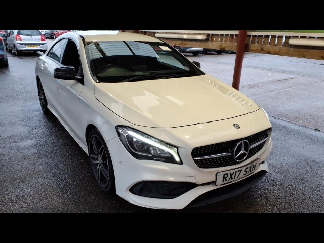 BUY MERCEDES-BENZ CLA 200 D AMG LINE AUTO 2017 CLA 200 D AMG LINE, Newark Motor Auctions