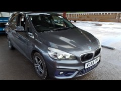 BUY BMW 218D SPORT AUTO 2015 218D SPORT ACTIVE TOURER, Newark Motor Auctions