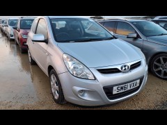 BUY HYUNDAI I20 COMFORT 2011 COMFORT, Newark Motor Auctions