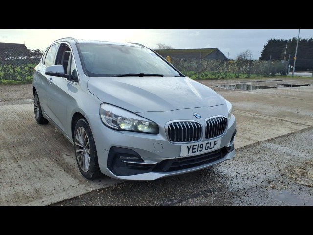 BUY BMW 220D LUXURY AUTO 2019 220D LUXURY ACTIVE TOURER, Newark Motor Auctions