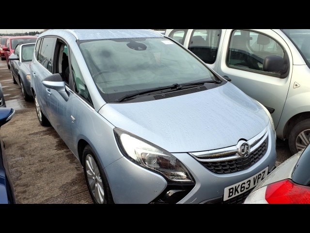 BUY VAUXHALL ZAFIRA TOURER SE CDTI AUT 2013 SE CDTI, Newark Motor Auctions