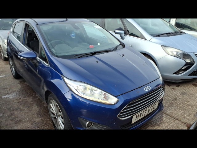 BUY FORD FIESTA TITANIUM X 2017 TITANIUM X, Newark Motor Auctions