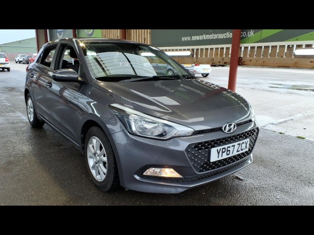 BUY HYUNDAI I20 SE MPI 2017 MPI SE, Newark Motor Auctions