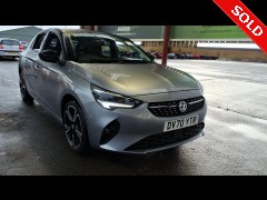 BUY VAUXHALL CORSA ELITE NAV PREMIUM T 2020 ELITE NAV PREMIUM, Newark Motor Auctions