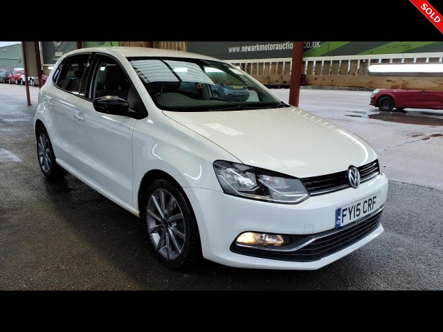 BUY VOLKSWAGEN POLO SE DESIGN TDI 2015 SE DESIGN TDI, Newark Motor Auctions