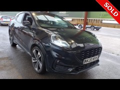 BUY FORD PUMA ST-LINE X FIRST ED + 2020 ST-LINE X FIRST EDITION PLUS, Newark Motor Auctions