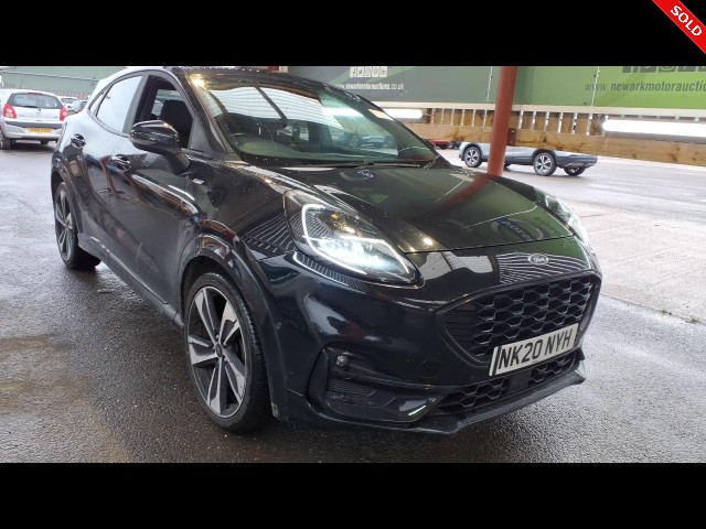 BUY FORD PUMA ST-LINE X FIRST ED + 2020 ST-LINE X FIRST EDITION PLUS, Newark Motor Auctions