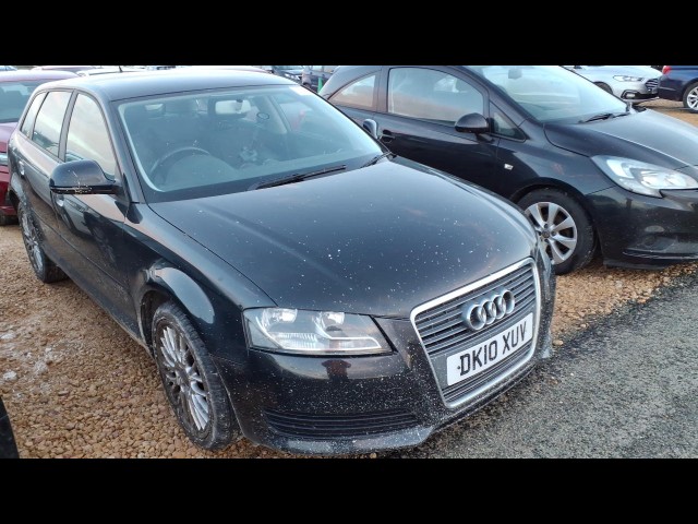 BUY AUDI A3 138 TDI 2010 SPORTBACK TDI, Newark Motor Auctions