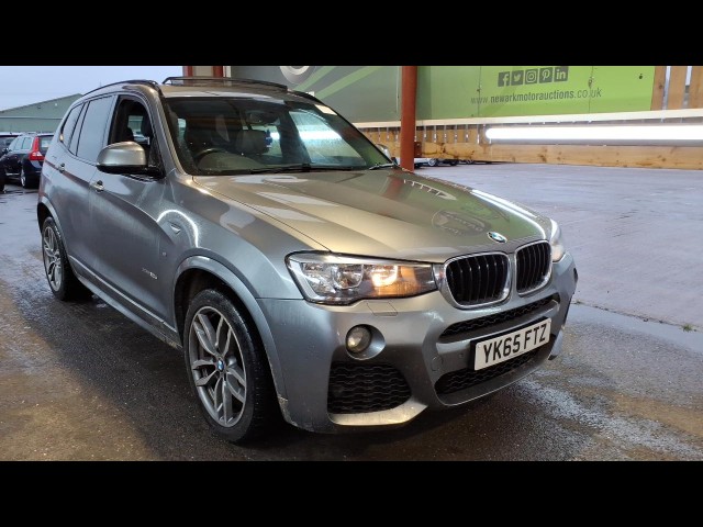 BUY BMW X3 XDRIVE20D M SPORT AUTO 2015 XDRIVE20D M SPORT, Newark Motor Auctions