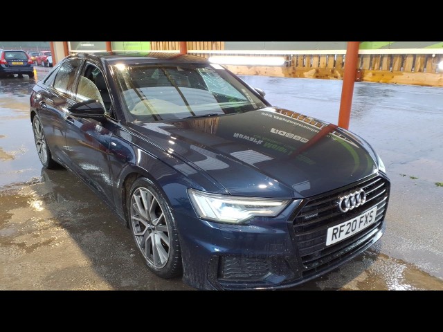 BUY AUDI A6 S LNE BLK ED 40 TDI QU 2020 AVANT TDI QUATTRO S LINE BLACK EDITION, Newark Motor Auctions