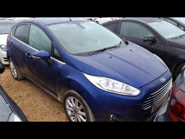 BUY FORD FIESTA TITANIUM TURBO 2017 TITANIUM, Newark Motor Auctions