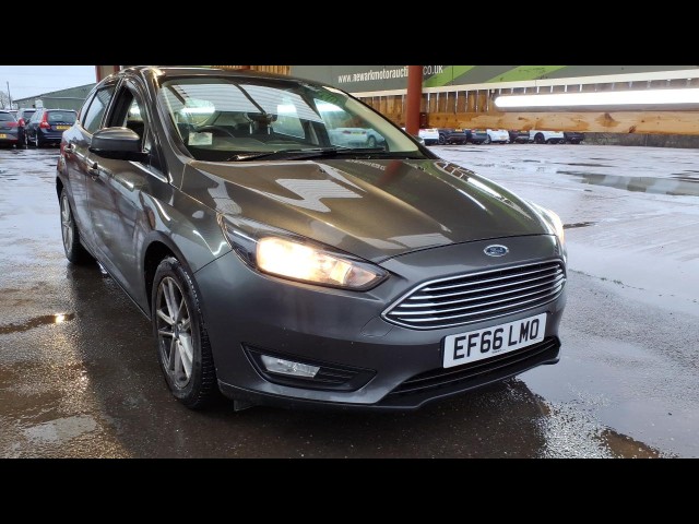 BUY FORD FOCUS ZETEC TDCI 2017 ZETEC TDCI, Newark Motor Auctions
