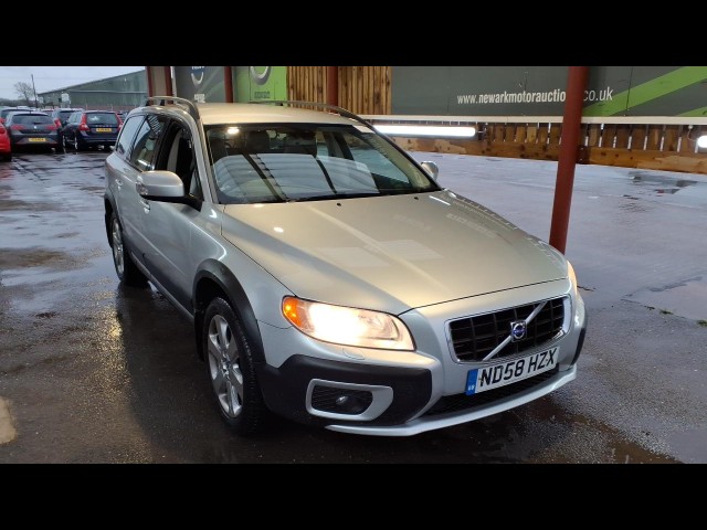 BUY VOLVO XC70 SE D5 A 2008 D5 SE, Newark Motor Auctions