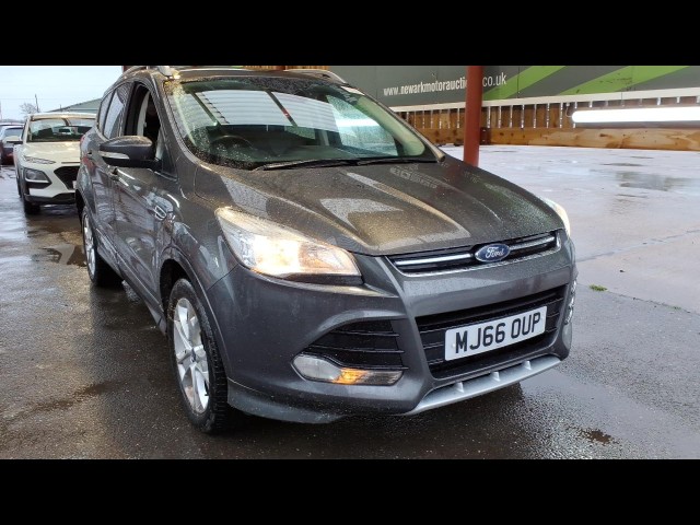 BUY FORD KUGA TITANIUM SPORT TDCI 2016 TITANIUM SPORT TDCI, Newark Motor Auctions