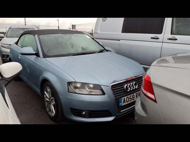 BUY AUDI A3 TFSI S-A 2008 TFSI SPORT, Newark Motor Auctions