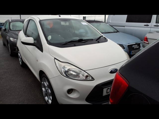 BUY FORD KA TITANIUM 2010 TITANIUM, Newark Motor Auctions